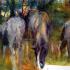 Among Horses: Equine Art Exhibit